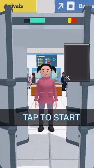 Airport Security на Андроид — Безлимитные деньги и все уровни открыты — скриншот 1 Airport Security на Андроид — Безлимитные деньги и все уровни открыты — скриншот 1