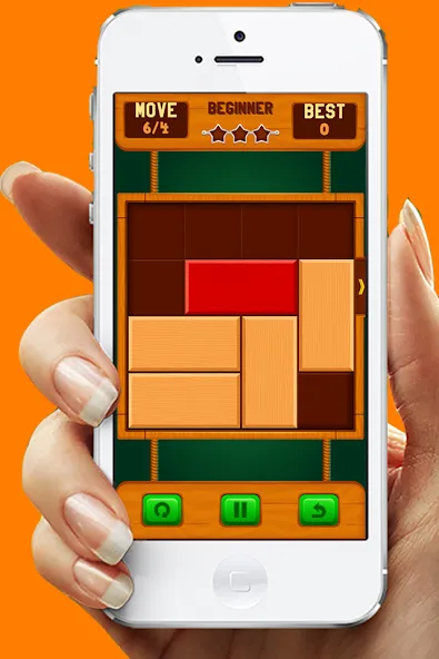 Unblock the Block and Outzone — Мод: Открыты все уровни и подсказки — скриншот 3