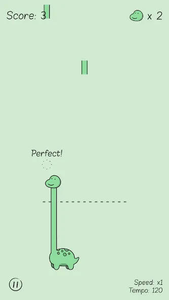 Скачать Like A Dino! MOD APK — Без рекламы и открыты все скины — скриншот 2