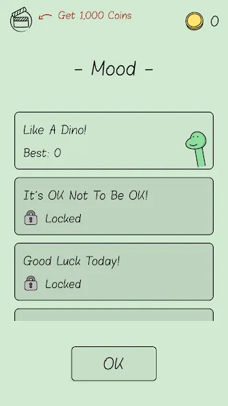 Скачать Like A Dino! MOD APK — Без рекламы и открыты все скины — скриншот 4