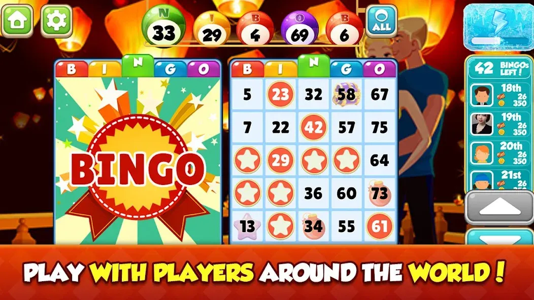 Bingo bay : Family bingo MOD — Безлимитные билеты и бонусы на Андроид — скриншот 4