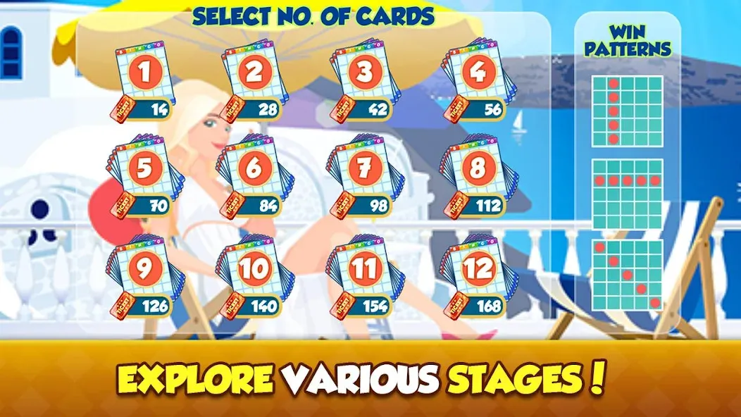 Bingo bay : Family bingo MOD — Безлимитные билеты и бонусы на Андроид — скриншот 5