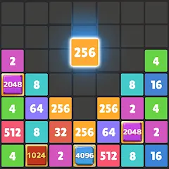Drop The Number® : Merge Game MOD APK — Без рекламы и бесконечные ходы