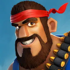 Boom Beach — Взломанная версия (Безлимитные ресурсы и ускоренное строительство)