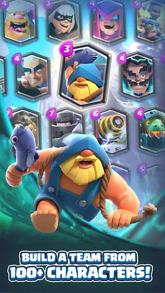 Скачать Clash Royale — Модификация Много денег и открытые карты — скриншот 2