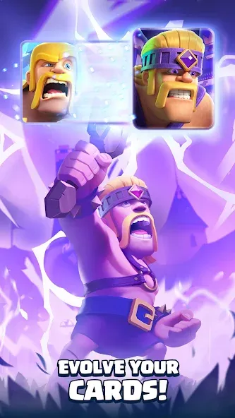 Скачать Clash Royale — Модификация Много денег и открытые карты — скриншот 5