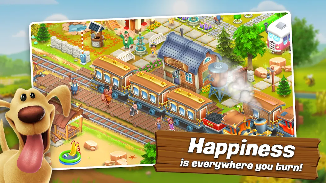 Скачать Hay Day — Последняя версия (Безлимитные монеты и алмазы) — скриншот 4