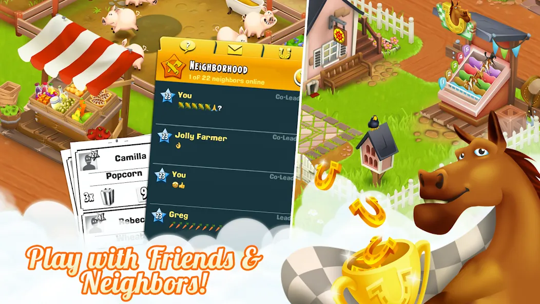 Скачать Hay Day — Последняя версия (Безлимитные монеты и алмазы) — скриншот 5
