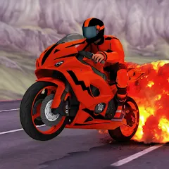 Bike Rider — Взломанная версия (Безлимитные деньги и все байки)