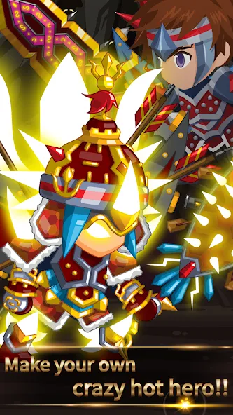 +9 God Blessing Cash Knight — Мод: Безлимитные деньги и усиленная удача — скриншот 3