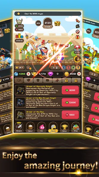 [VIP] +9 Blessing Cash Knight — Взломанная версия (Vip-статус, +9 благословений и деньги) — скриншот 4