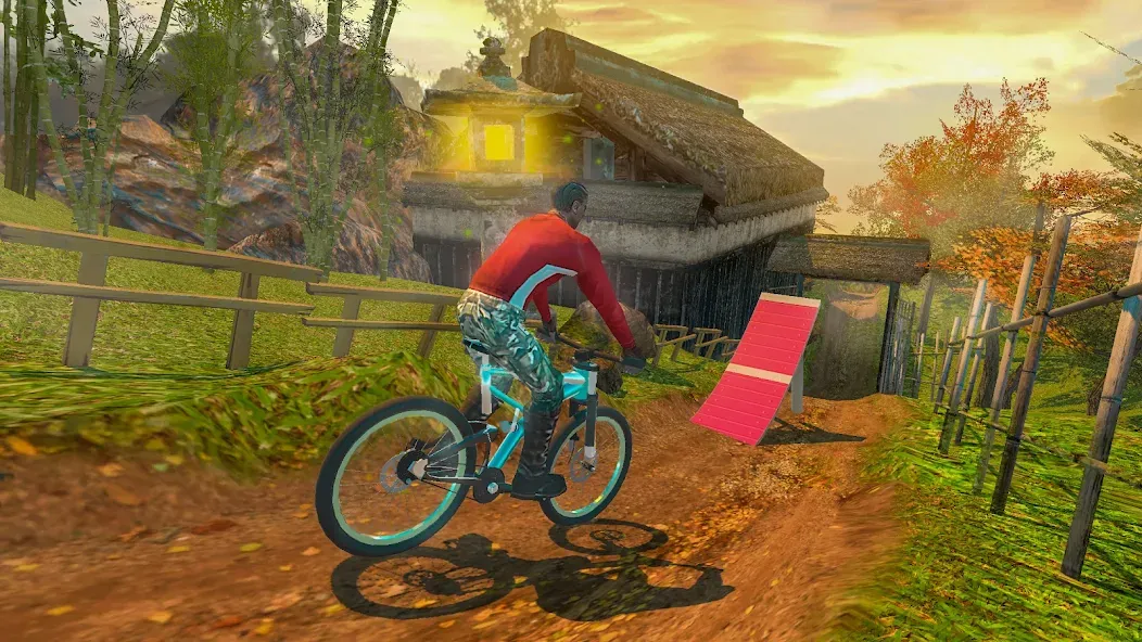 Скачать Bicycle Stunts: BMX Bike Games на Android — Безлимитные деньги и все трюки открыты — скриншот 3