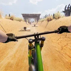 Скачать Bicycle Stunts: BMX Bike Games на Android — Безлимитные деньги и все трюки открыты