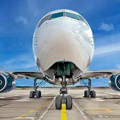 Flight Simulator - Plane Games — Мод: Реалистичные полёты и новые самолёты