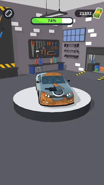 Car Master 3D — Безлимитные деньги и все машины — скриншот 1