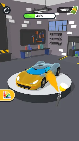 Car Master 3D — Безлимитные деньги и все машины — скриншот 3