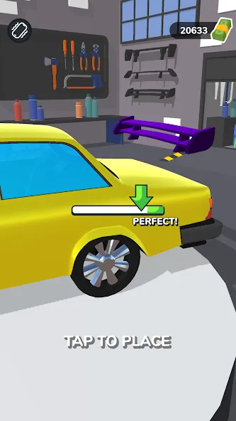 Car Master 3D — Безлимитные деньги и все машины — скриншот 5