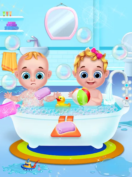 Скачать Mom Babysitting Game (Мод: Безлимитные монеты и все уровни открыты) на Андроид — скриншот 4