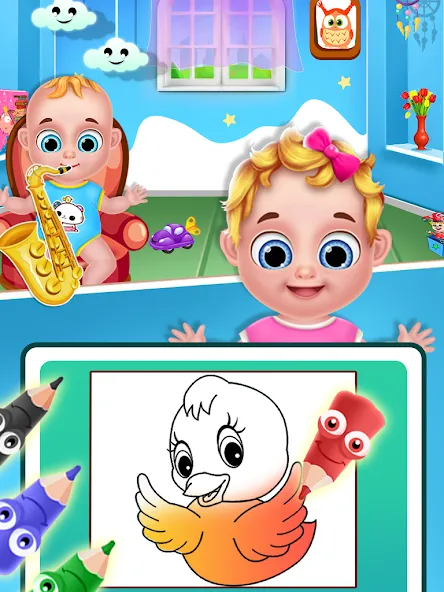 Скачать Mom Babysitting Game (Мод: Безлимитные монеты и все уровни открыты) на Андроид — скриншот 5