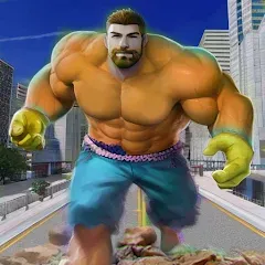 Скачать Super City Heroes:Super Battle на телефон — Безлимитные деньги и супергерои