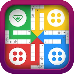Скачать Ludo STAR: Online Dice Game (Мод: Безлимитные монеты и автоход) на Андроид
