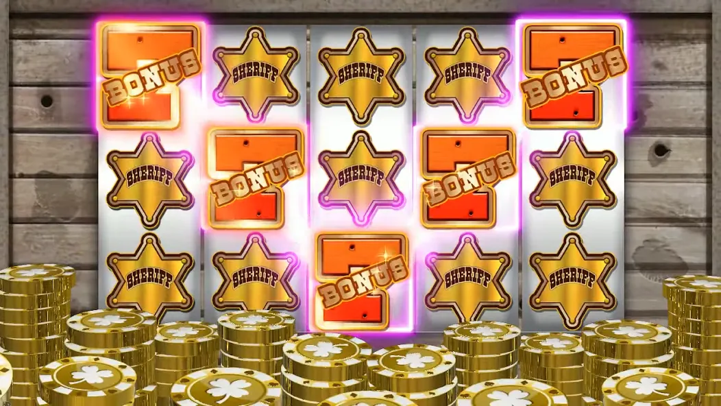 Fast Fortune Slots Games Spin (Мод Быстрые вращения и джекпоты) — скриншот 1