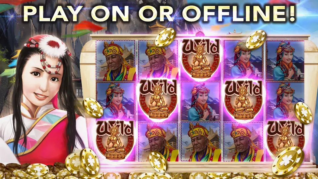 Fast Fortune Slots Games Spin (Мод Быстрые вращения и джекпоты) — скриншот 2