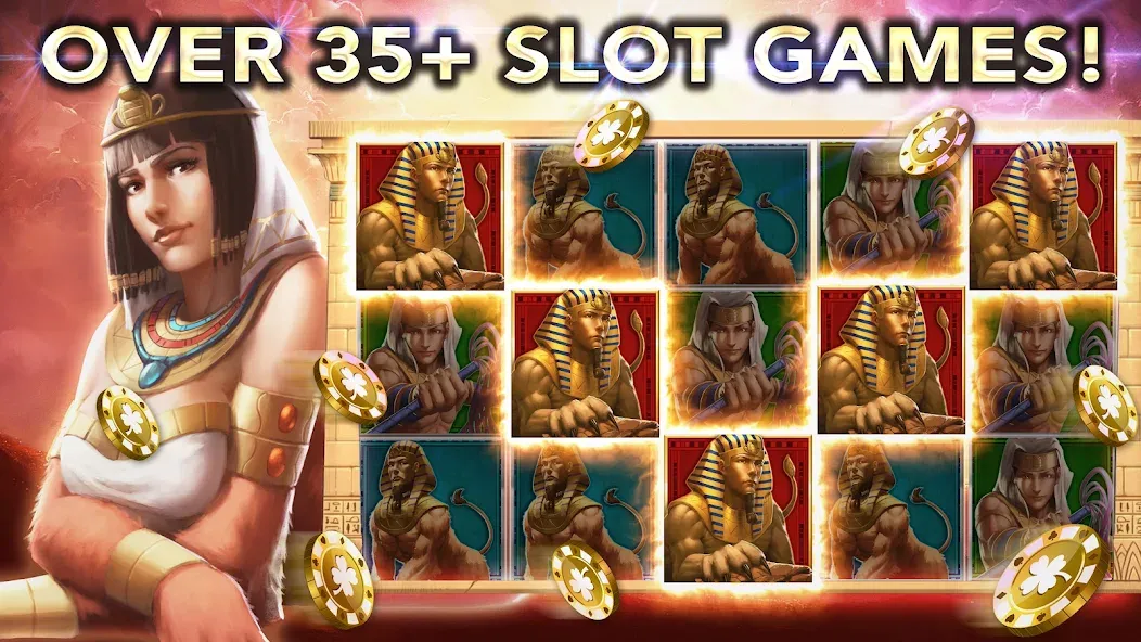Fast Fortune Slots Games Spin (Мод Быстрые вращения и джекпоты) — скриншот 3