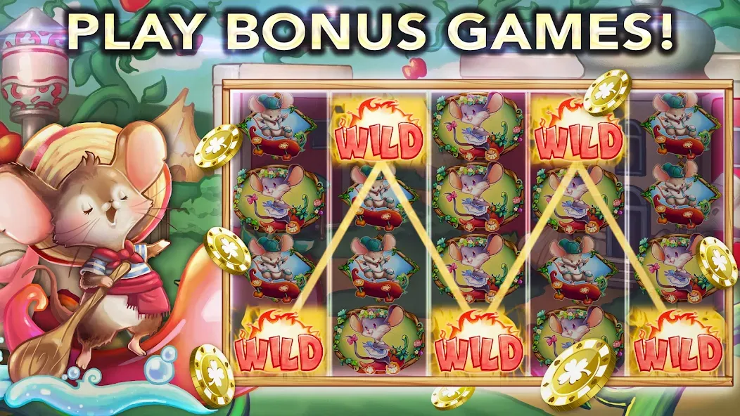 Fast Fortune Slots Games Spin (Мод Быстрые вращения и джекпоты) — скриншот 4