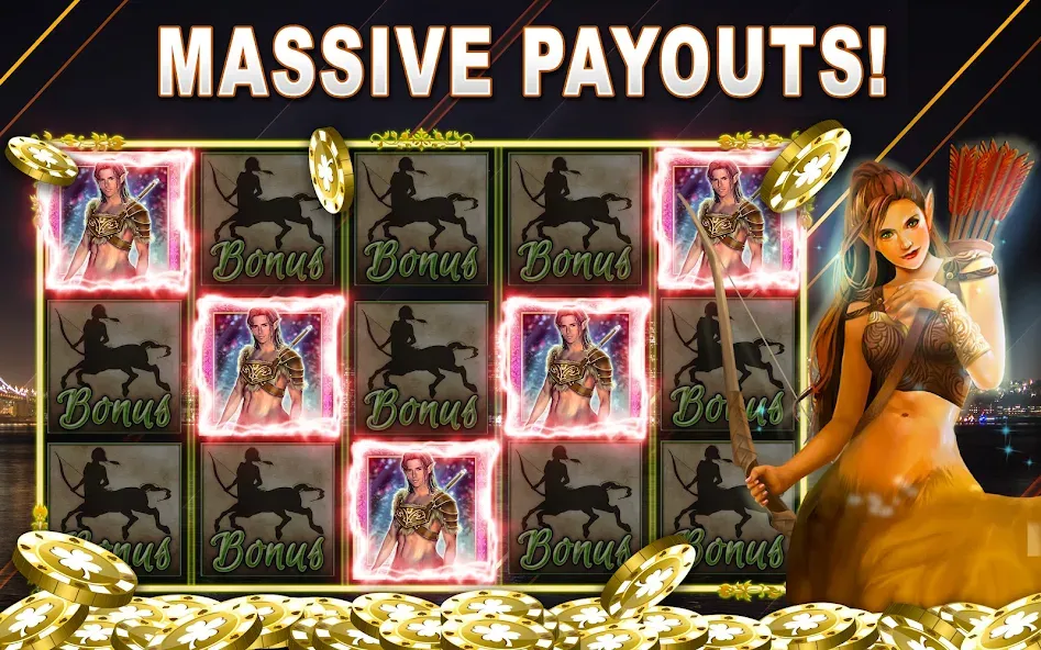 VIP Deluxe Slots Games Offline на Андроид — Мод Безлимитные монеты и джекпоты — скриншот 2