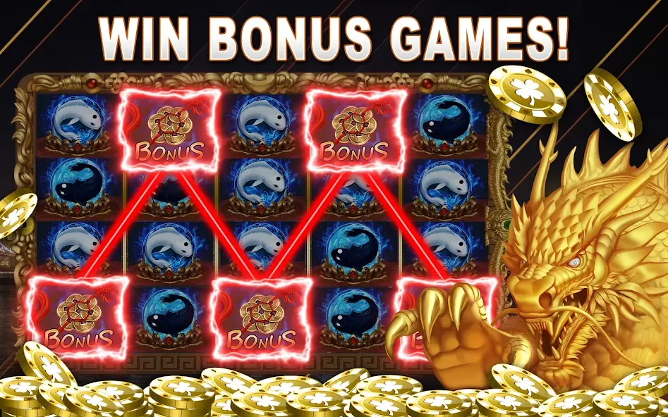 VIP Deluxe Slots Games Offline на Андроид — Мод Безлимитные монеты и джекпоты — скриншот 3