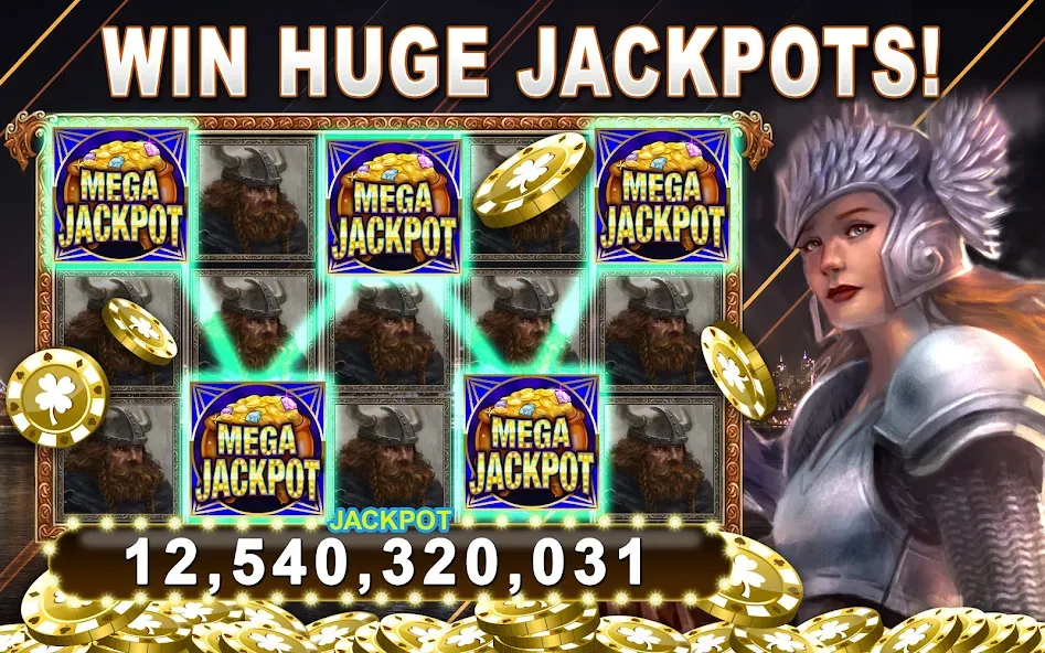 VIP Deluxe Slots Games Offline на Андроид — Мод Безлимитные монеты и джекпоты — скриншот 5