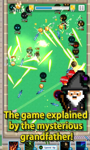 Скачать Merge Sword :Idle Merged Sword на телефон — Безлимитные монеты и усиленные мечи — скриншот 1 Скачать Merge Sword :Idle Merged Sword на телефон — Безлимитные монеты и усиленные мечи — скриншот 1