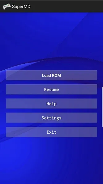 SuperMD (All in One Emulator] MOD — Все консоли разблокированы без рекламы на Андроид — скриншот 1