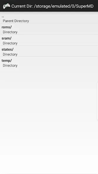 SuperMD (All in One Emulator] MOD — Все консоли разблокированы без рекламы на Андроид — скриншот 3
