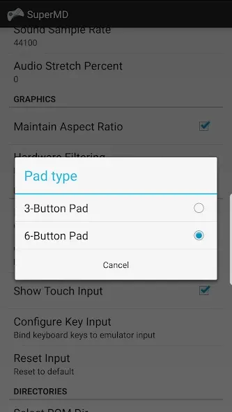 SuperMD (All in One Emulator] MOD — Все консоли разблокированы без рекламы на Андроид — скриншот 4