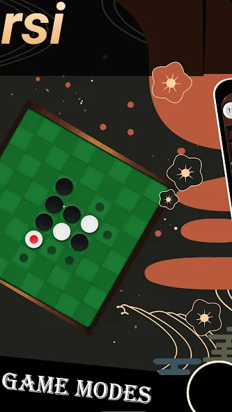 Скачать Reversi - Classic Reversi Game — Модификация Безлимитные подсказки и отмена ходов — скриншот 2