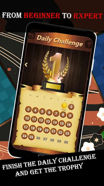 Скачать Reversi - Classic Reversi Game — Модификация Безлимитные подсказки и отмена ходов — скриншот 4