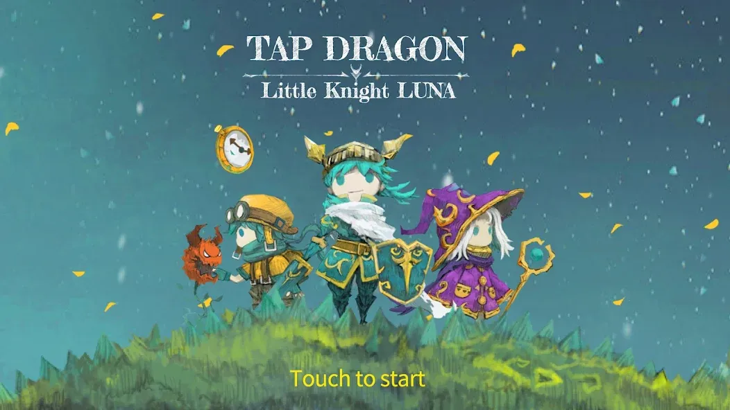Скачать Tap Dragon: Little Knight Luna — Последняя версия (Безлимитные деньги и урон) — скриншот 1 Скачать Tap Dragon: Little Knight Luna — Последняя версия (Безлимитные деньги и урон) — скриншот 1