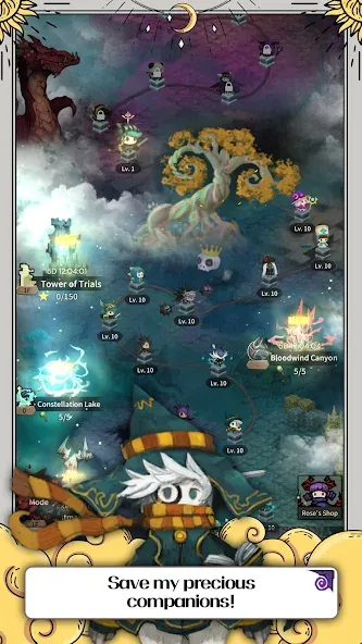 Скачать Tap Dragon: Little Knight Luna — Последняя версия (Безлимитные деньги и урон) — скриншот 5 Скачать Tap Dragon: Little Knight Luna — Последняя версия (Безлимитные деньги и урон) — скриншот 5