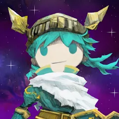 Скачать Tap Dragon: Little Knight Luna — Последняя версия (Безлимитные деньги и урон)