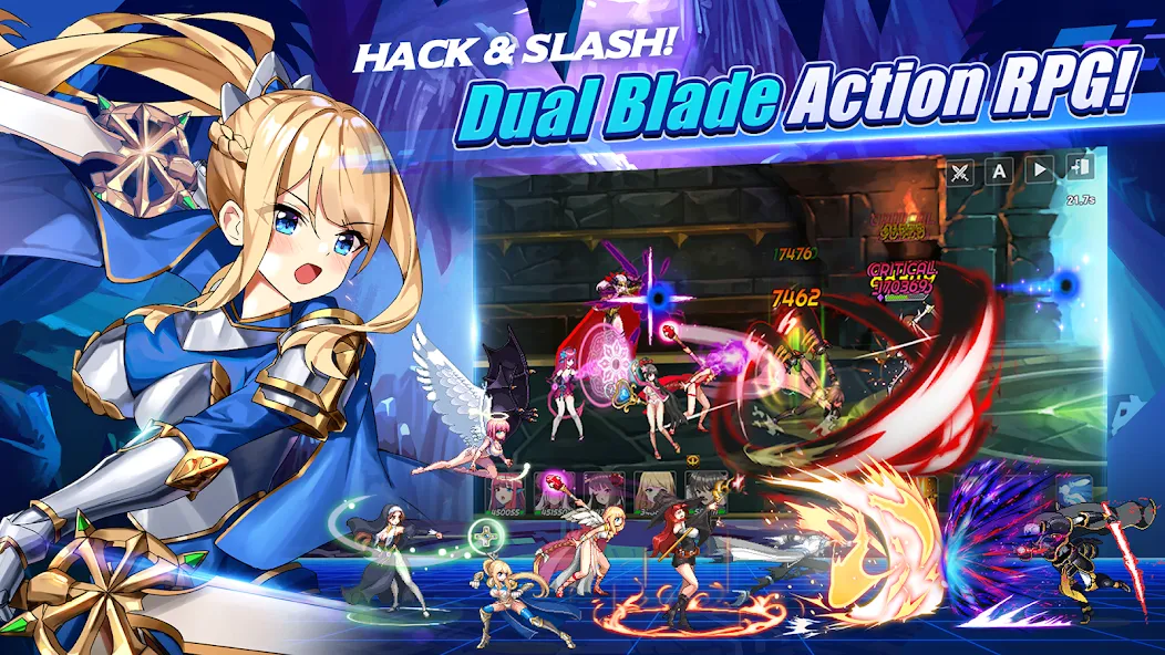 Скачать Sword Master Story — Безлимитные деньги и усиленные герои — скриншот 4