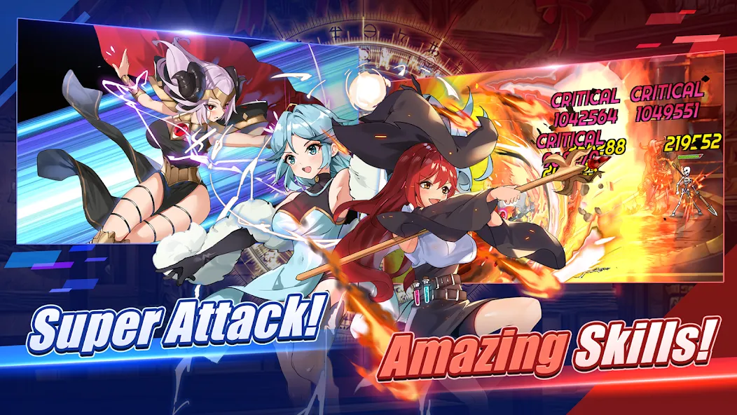 Скачать Sword Master Story — Безлимитные деньги и усиленные герои — скриншот 5