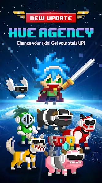 Скачать Videogame Guardians с модом — Новые герои и улучшенные способности — скриншот 1