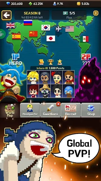 Скачать Videogame Guardians с модом — Новые герои и улучшенные способности — скриншот 3