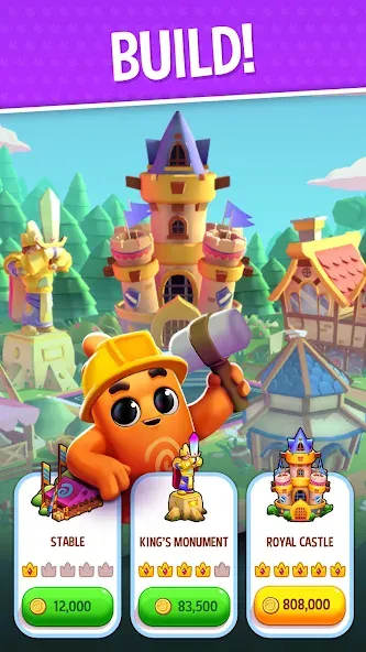 Dice Dreams™️ MOD APK — Безлимитные броски и награды — скриншот 2 Dice Dreams™️ MOD APK — Безлимитные броски и награды — скриншот 2