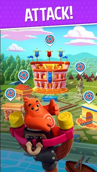 Dice Dreams™️ MOD APK — Безлимитные броски и награды — скриншот 3 Dice Dreams™️ MOD APK — Безлимитные броски и награды — скриншот 3