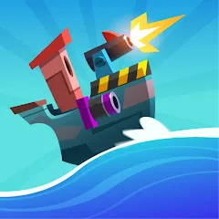 Oceans of Steel — Взломанная версия (Безлимитные ресурсы и мощное оружие)