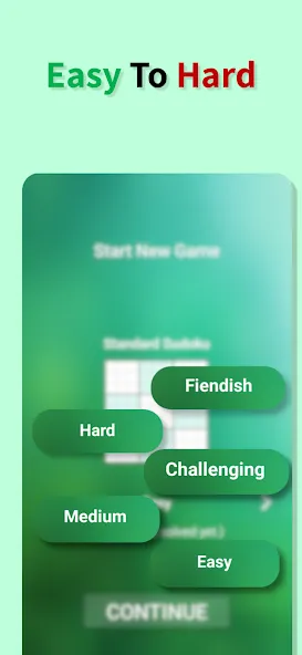 Sudoku offline MOD — Без рекламы и все уровни открыты на Андроид — скриншот 3 Sudoku offline MOD — Без рекламы и все уровни открыты на Андроид — скриншот 3
