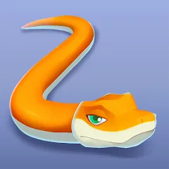 Скачать Snake Rivals - Fun Snake Game — Модификация Без рекламы и много монет